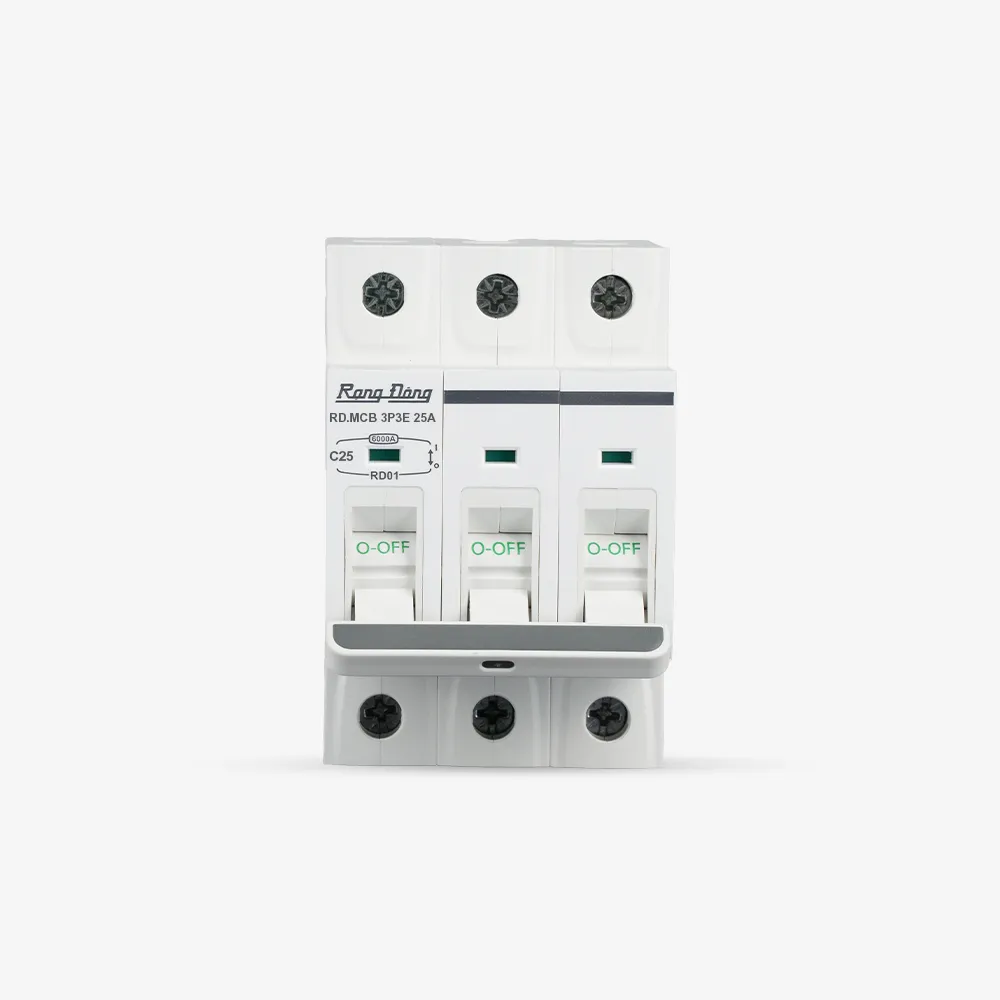 Aptomat ngắn mạch 3 cực 25A thumb 2