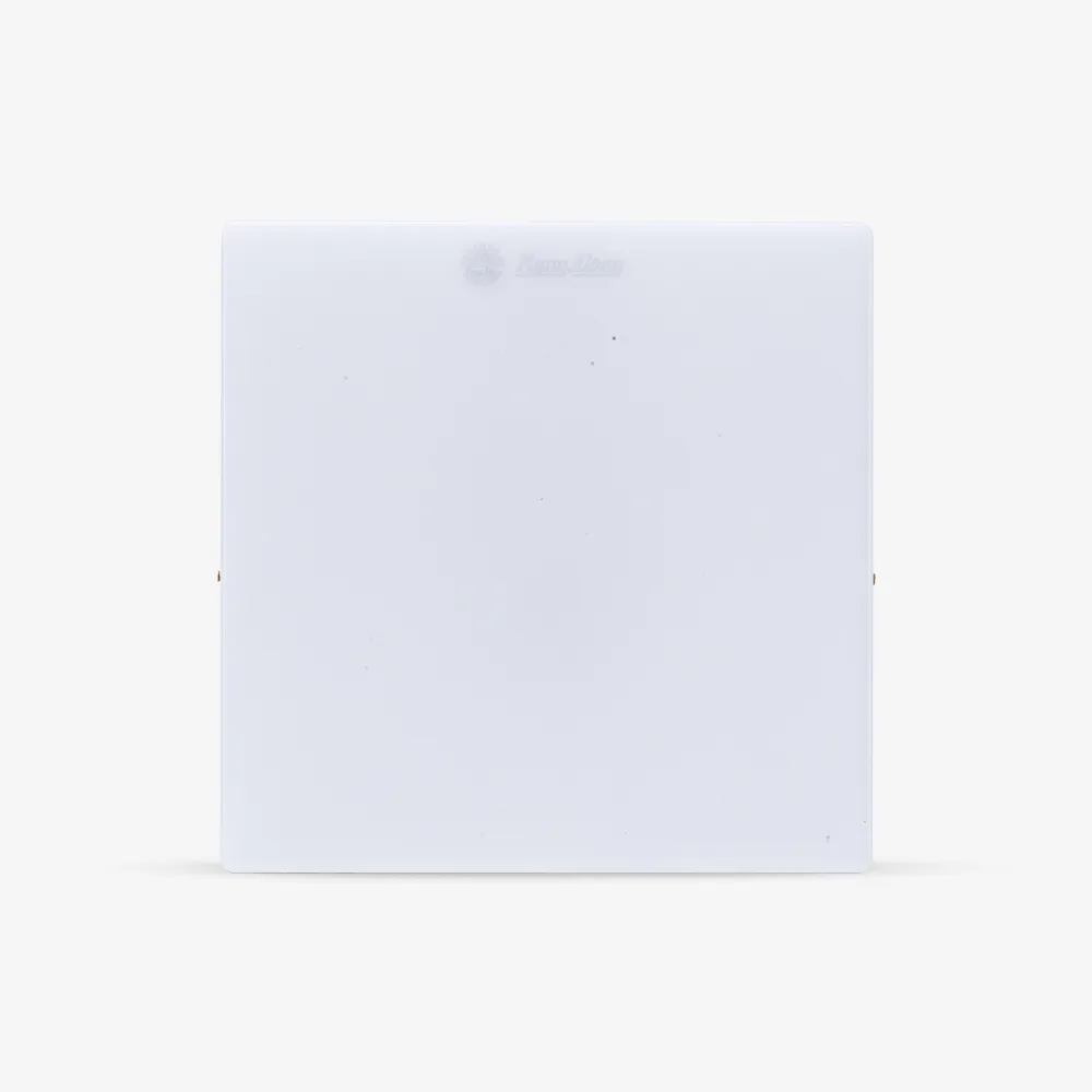 Đèn LED ốp trần vuông LN12 đế nhôm 220x220/22W