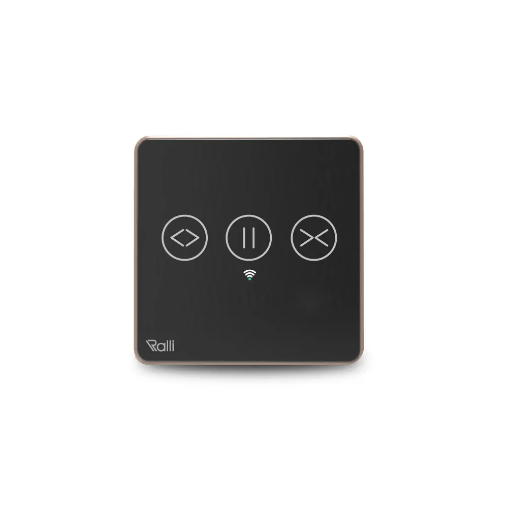 Công tắc cảm ứng rèm vuông thông minh wifi