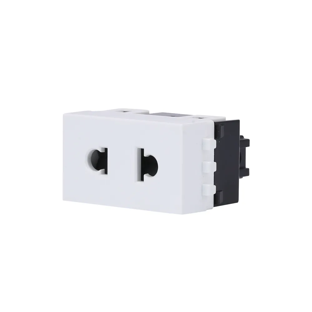 Hạt ổ cắm điện âm tường HOC01 1C/16A