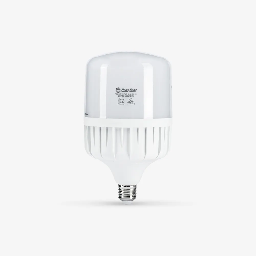Bóng đèn LED bulb trụ nhôm nhựa TR120N1 40W