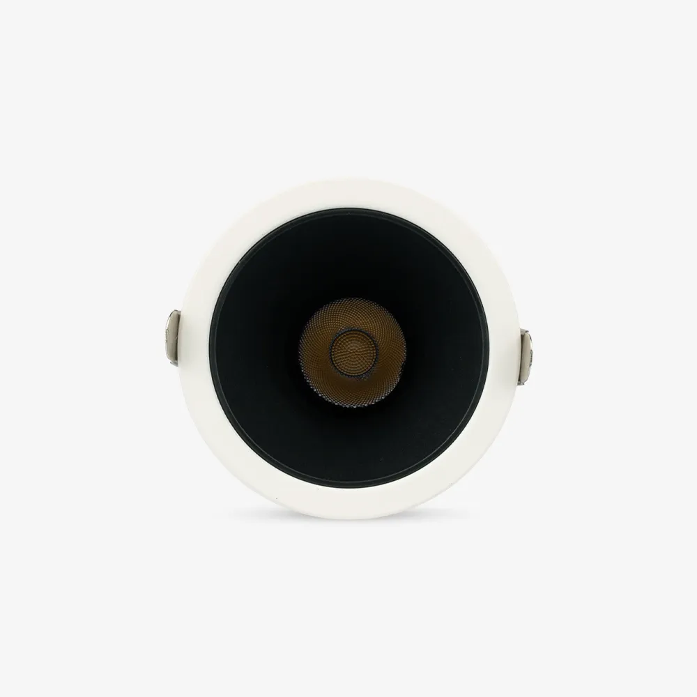 Đèn LED âm trần Downlight góc hẹp AT61 76/12W nguồn liền