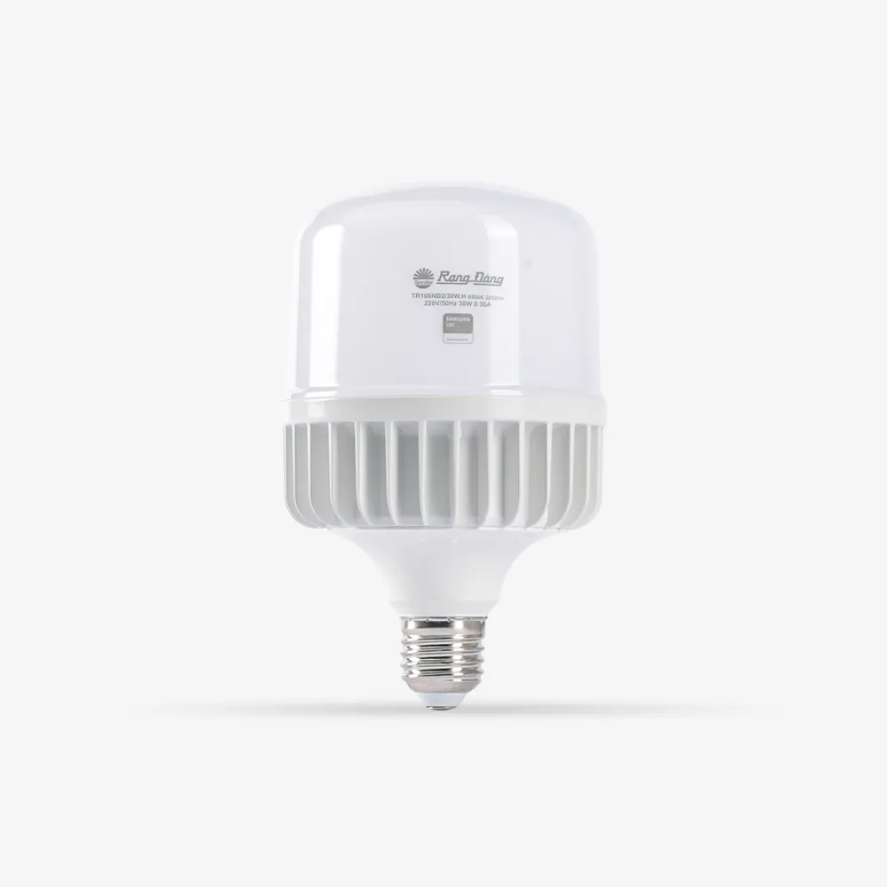 Bóng đèn LED Bulb trụ nhôm đúc 30W