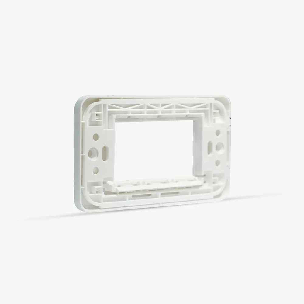 Mặt công tắc ổ cắm âm tường 3 hạt MOC02 70x120x9/3H thumb 6