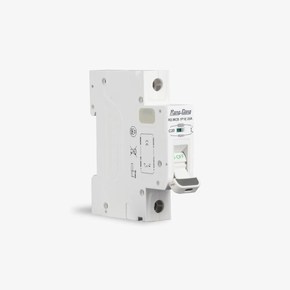 Aptomat ngắn mạch 1 cực 20A thumb 2