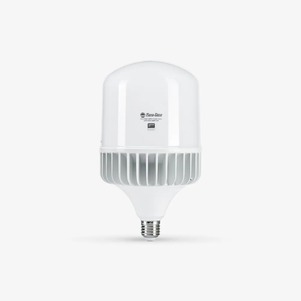 Bóng đèn LED bulb trụ nhôm đúc TR135NĐ1 80W