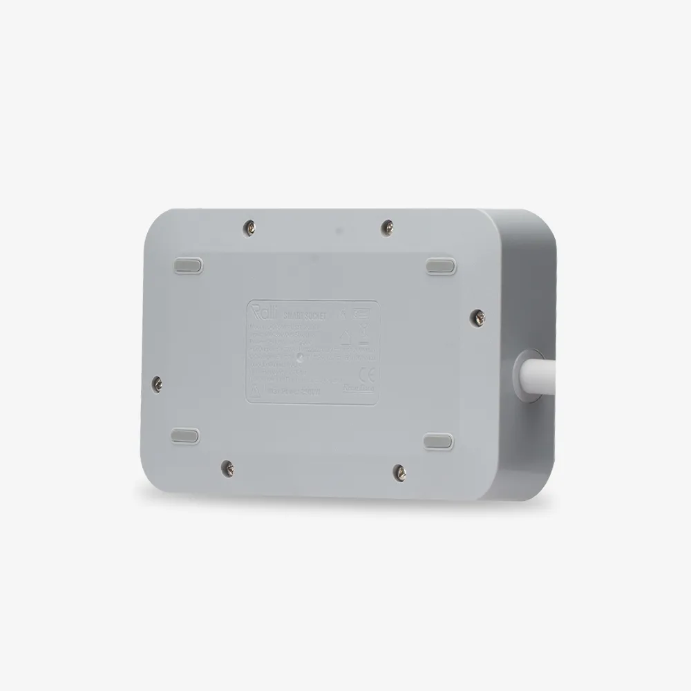 Ổ cắm kéo dài thông minh wifi tích hợp ổ cắm usb OC08 thumb 1