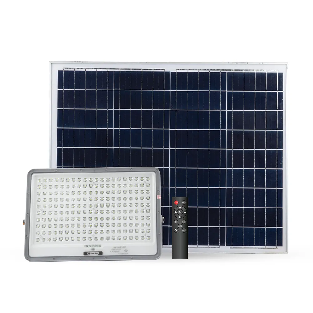 Đèn LED chiếu pha năng lượng mặt trời CP02 350W