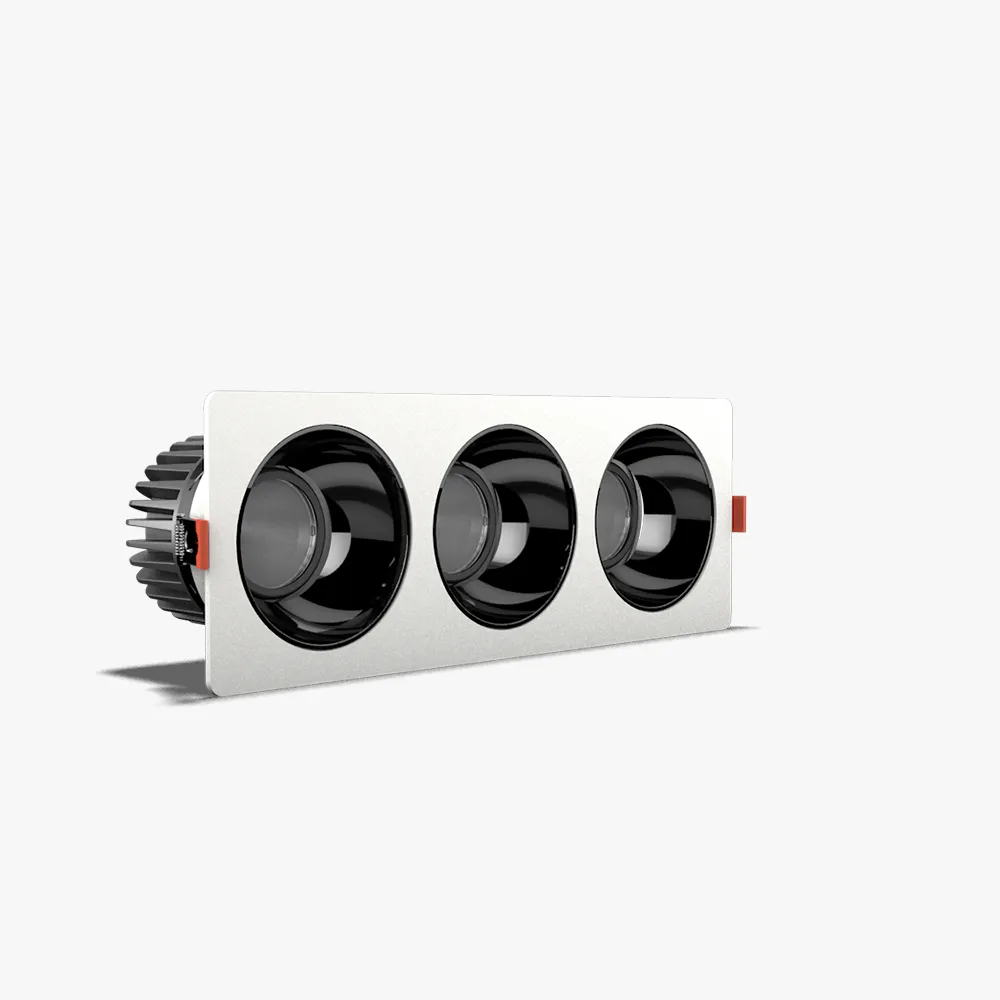 Đèn LED âm trần Downlight 108x308/16Wx3 Plus thumb 2