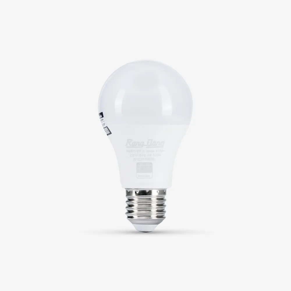 Bóng đèn LED bulb tròn A60N1 9W