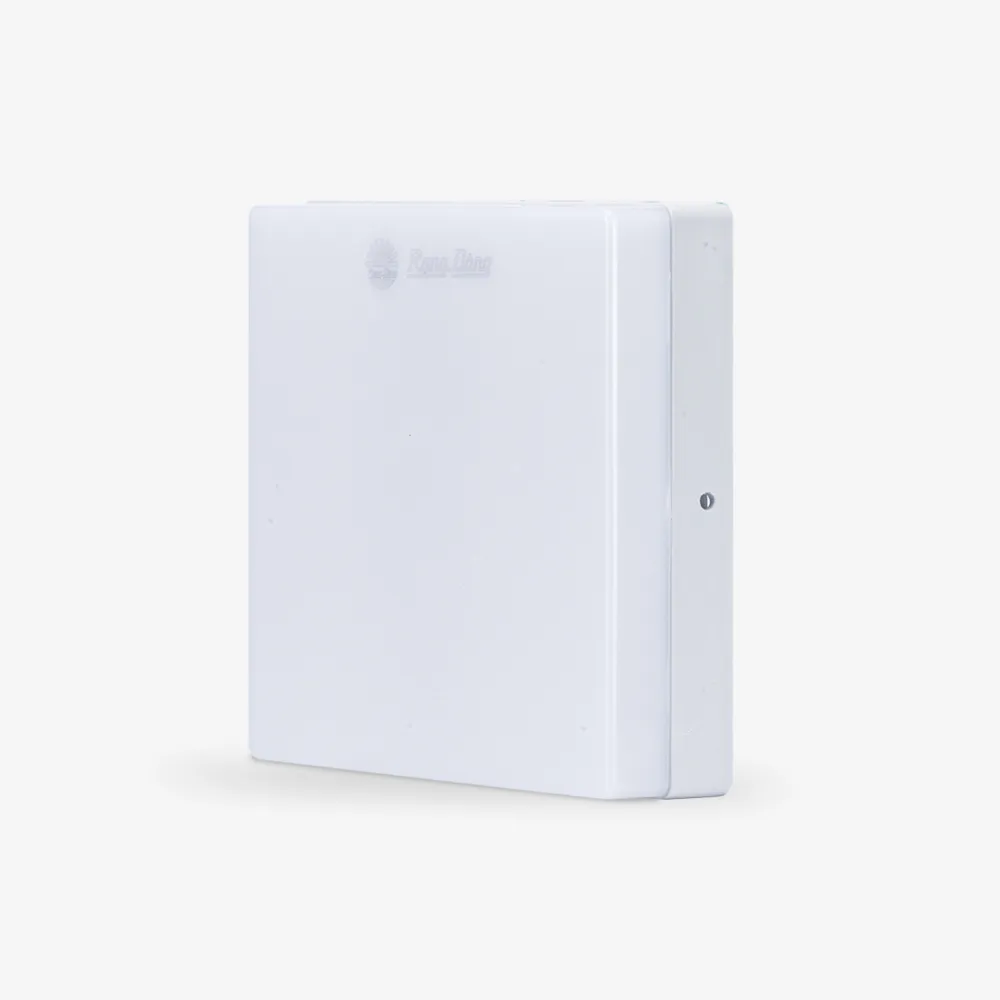Đèn LED ốp trần vuông đổi màu LN12 đế nhôm 170x170/15W thumb 2