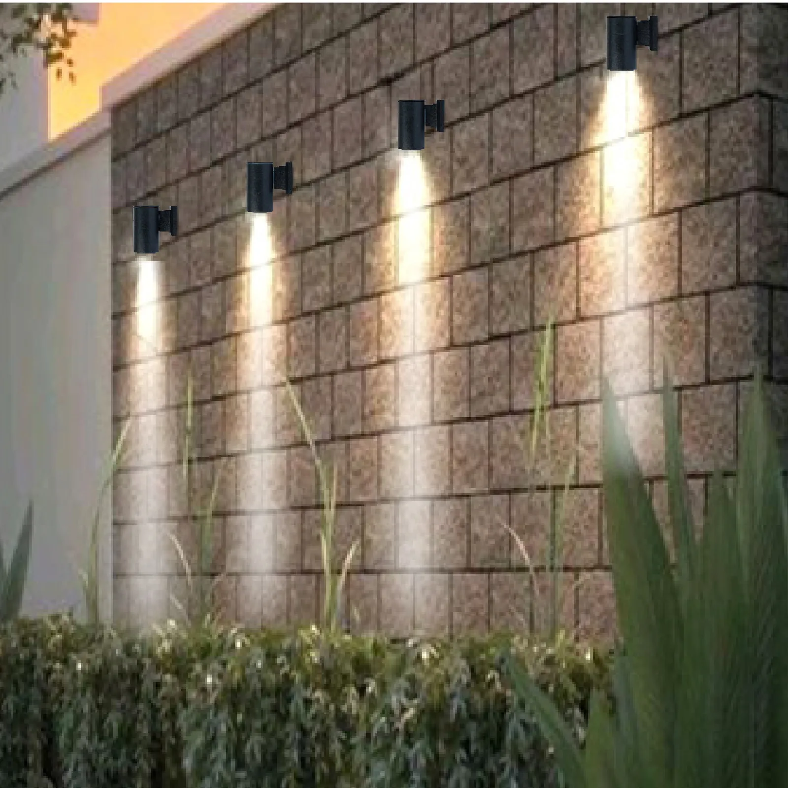 Đèn LED gắn tường GT20 một hướng chiếu 20W thumb 4