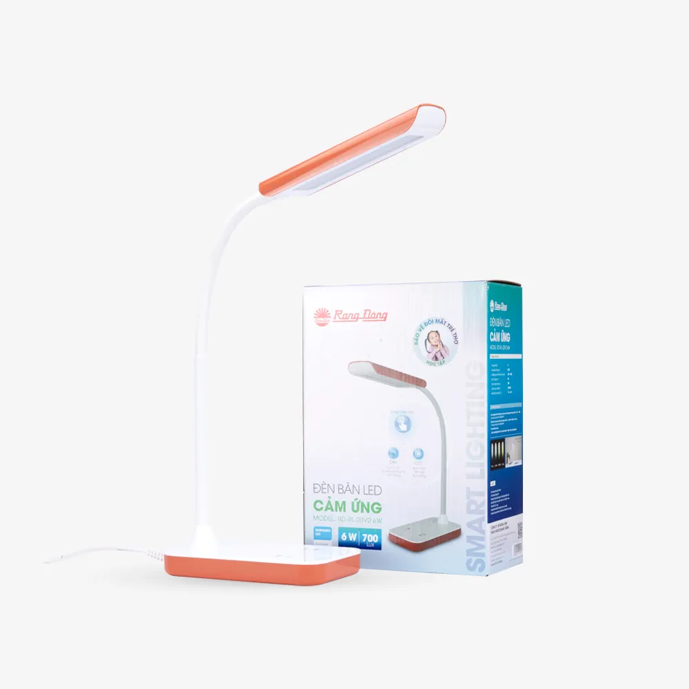 Đèn bàn cảm ứng bảo vệ thị lực RL20 V2 6W đổi màu thumb 2