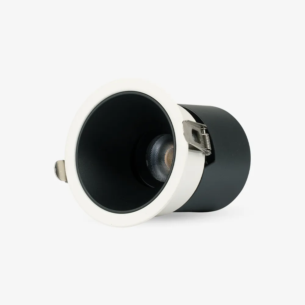 Đèn LED âm trần Downlight góc hẹp AT61 76/9W nguồn rời thumb 2