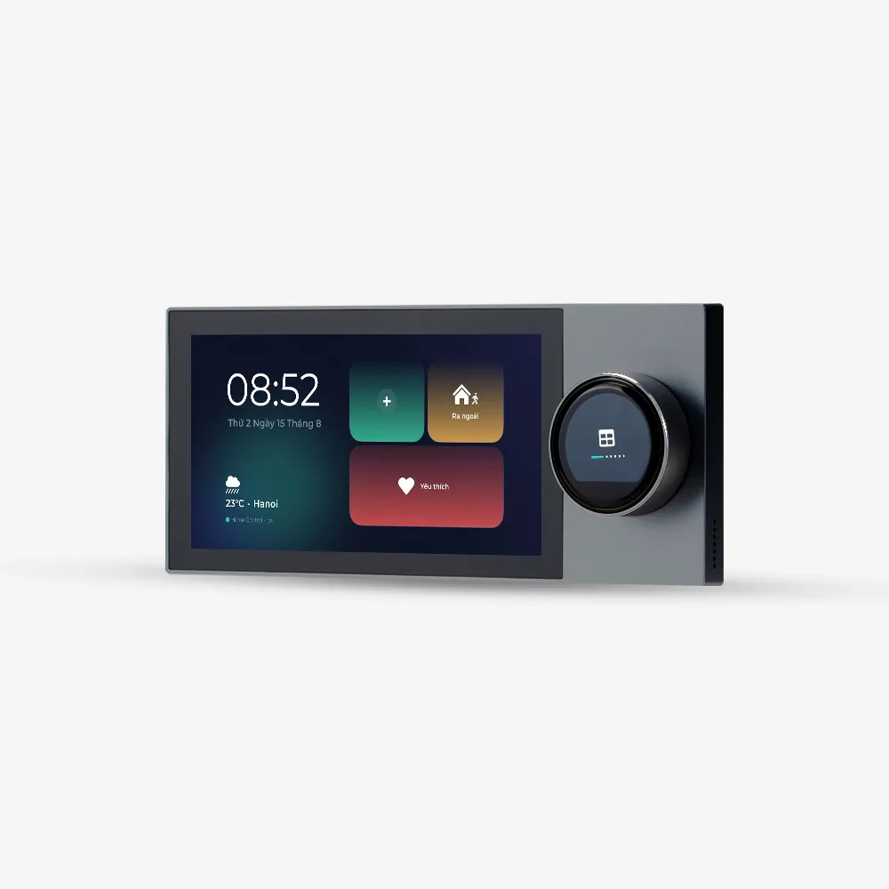 Bộ điều khiển trung tâm nhà thông minh LCD HC03