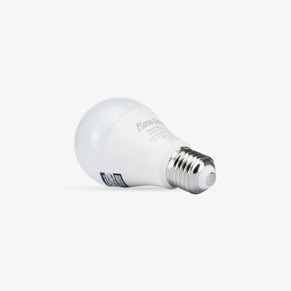 Bóng đèn LED Bulb thông minh đổi màu RGBCW A60 bluetooth 9W thumb 1