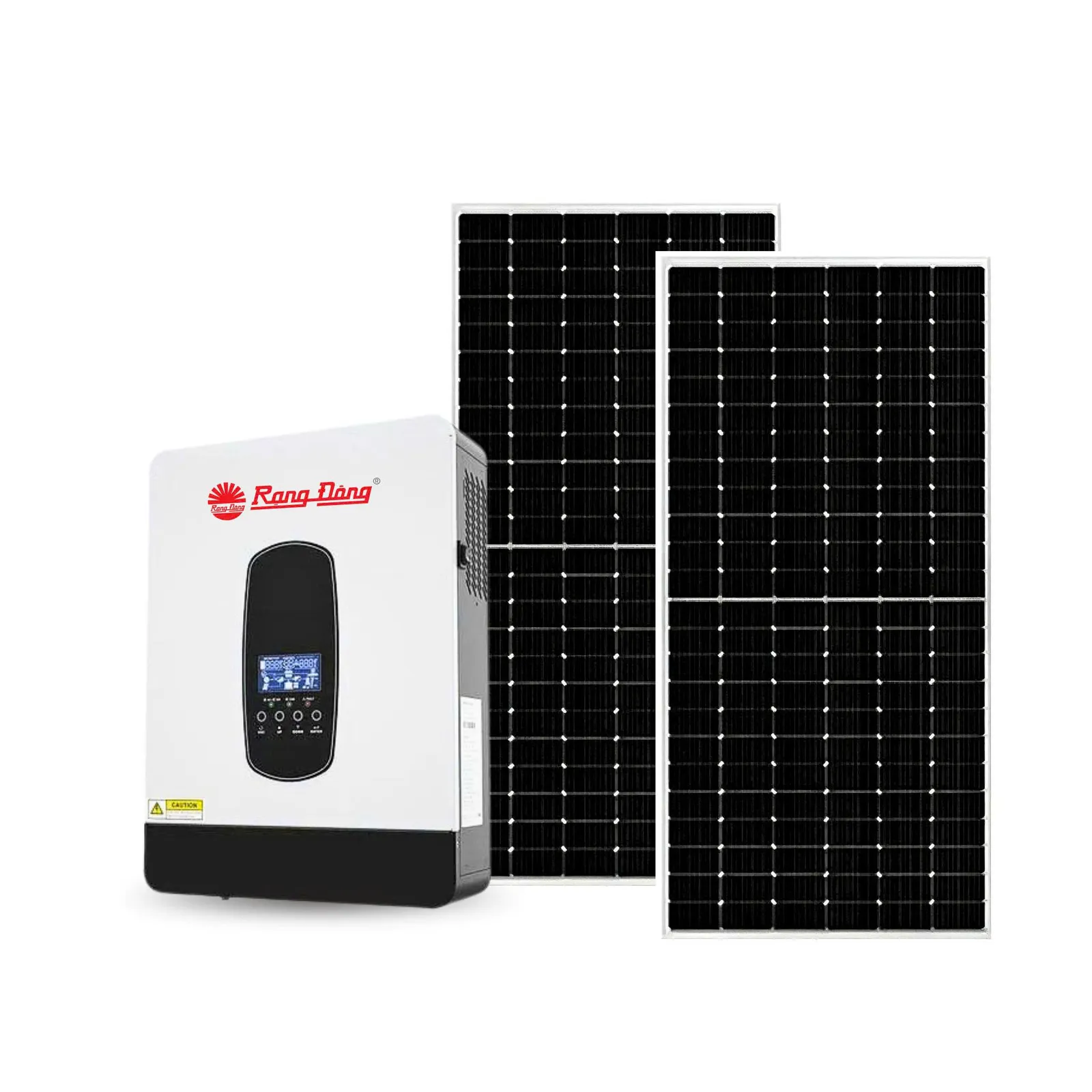 Hệ thống độc lập 1 pha 2kW