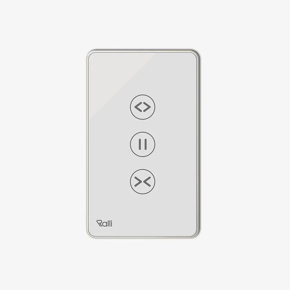 Công tắc cảm ứng cửa cuốn chữ nhật thông minh wifi