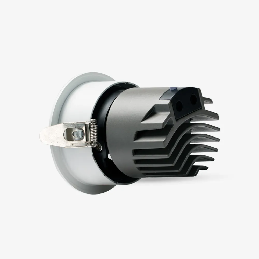 Đèn LED âm trần Downlight thông minh xoay góc AT39 bluetooth 76/12W thumb 2