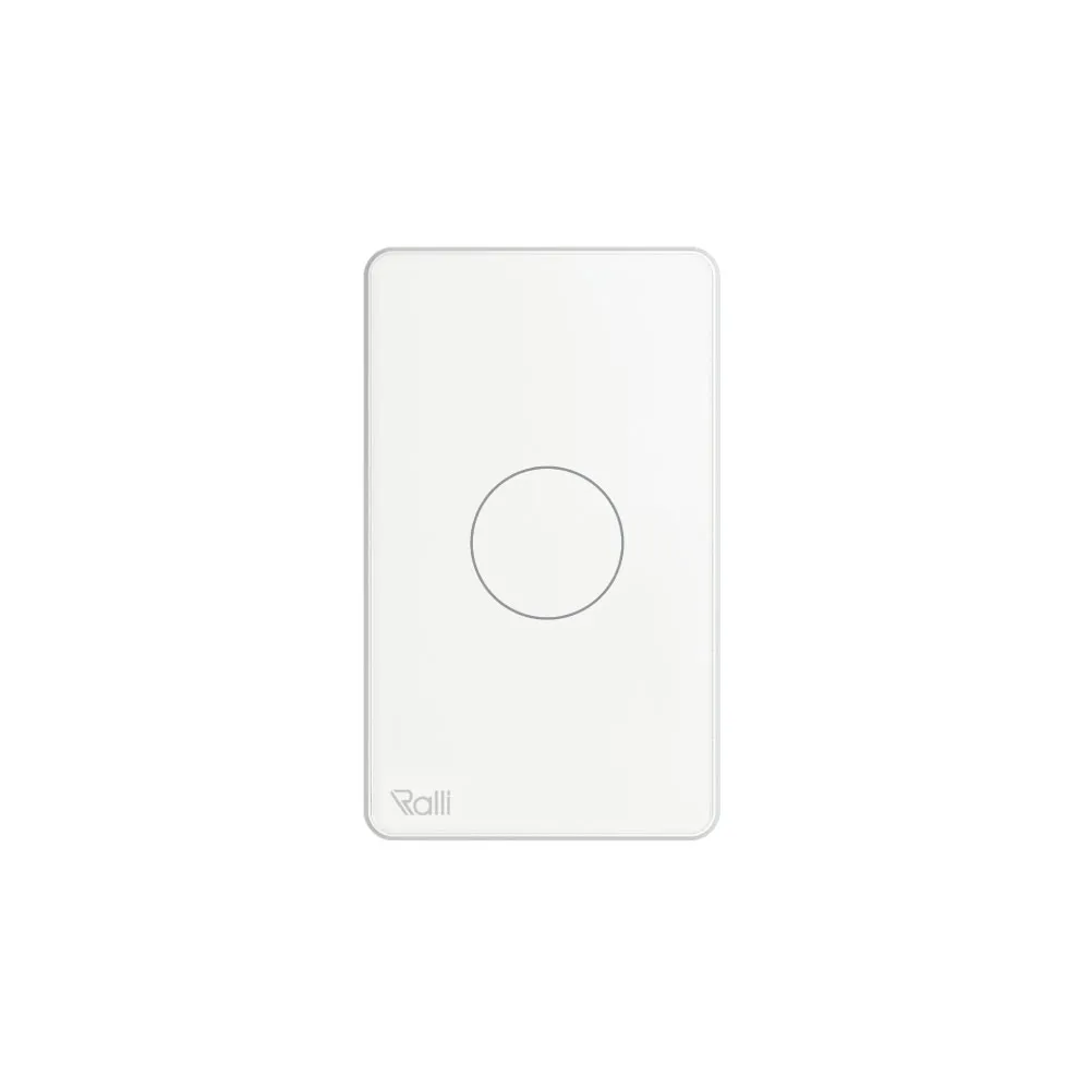 Công tắc cảm ứng thông minh bluetooth chữ nhật 1 nút bấm thumb 1