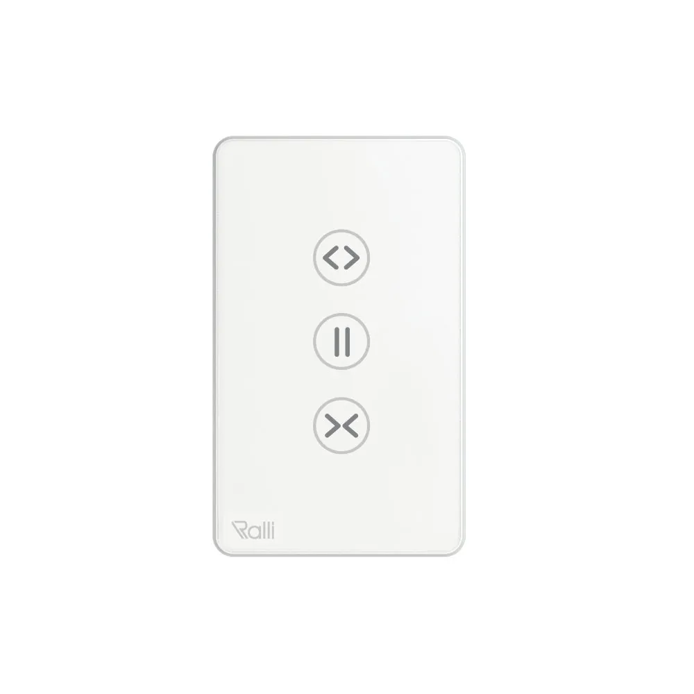 Công tắc cảm ứng cửa cuốn chữ nhật thông minh bluetooth