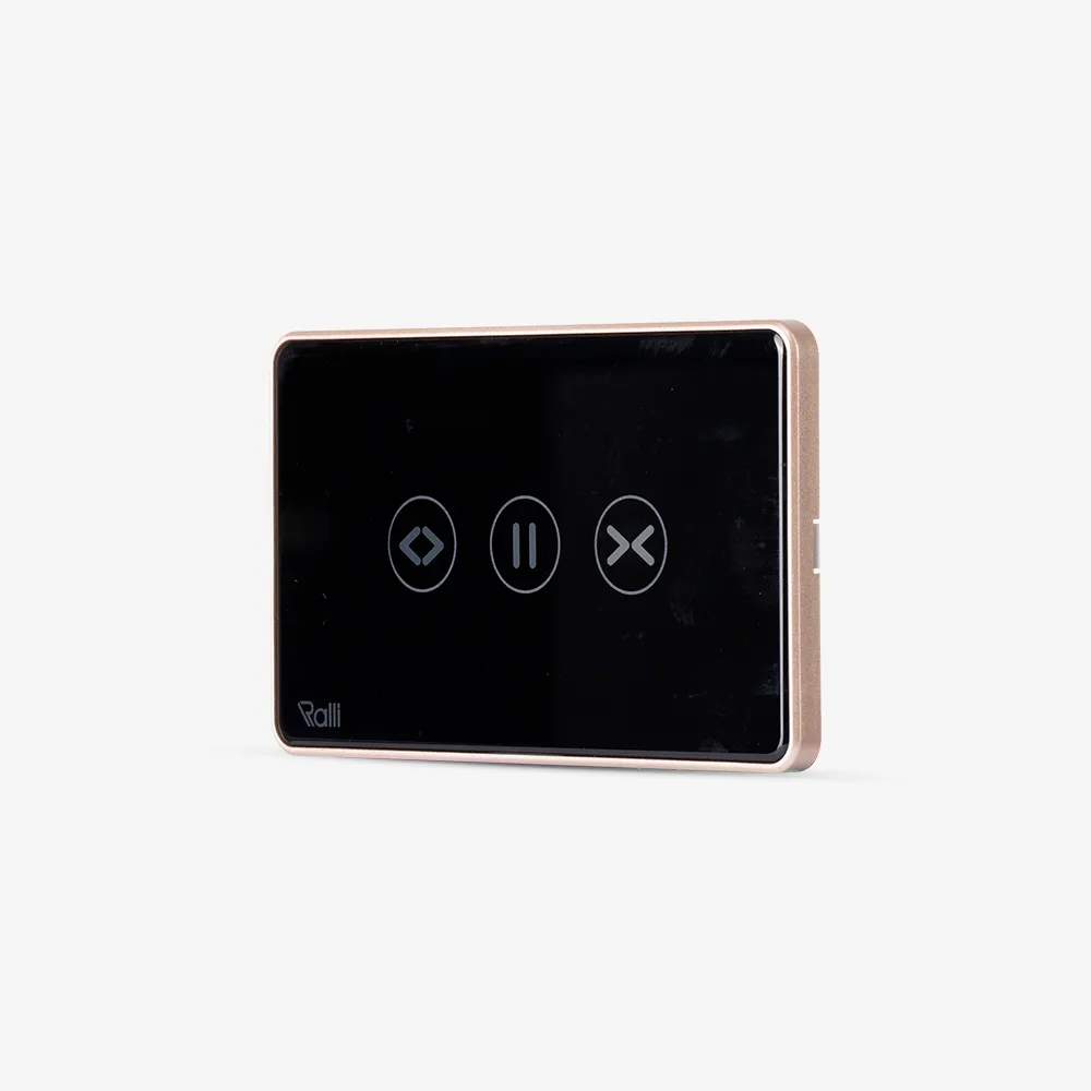 Công tắc cảm ứng cửa cuốn chữ nhật thông minh bluetooth thumb 1