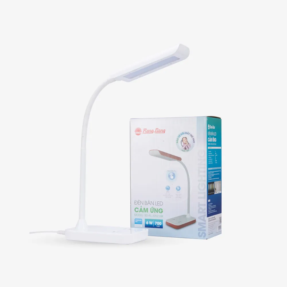 Đèn bàn cảm ứng bảo vệ thị lực RL20 V2 6W đổi màu thumb 1