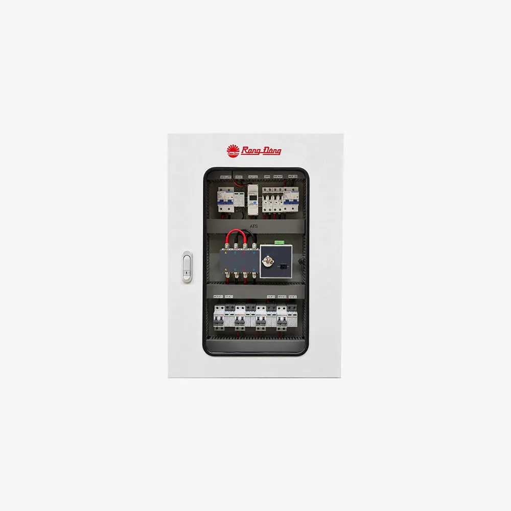 Biến tần Hybrid 3 pha điện áp cao 20kW thumb 4