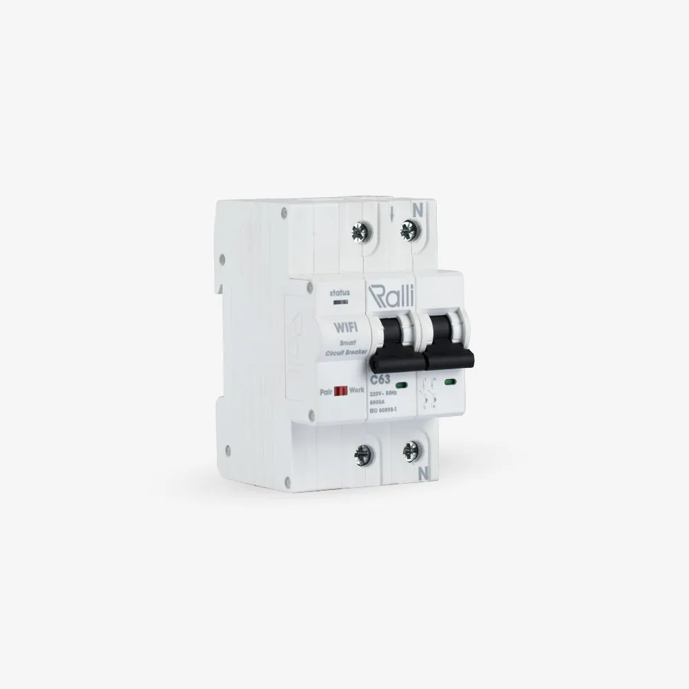Aptomat thông minh wifi RD.MCB.WF 2P 63A thumb 2
