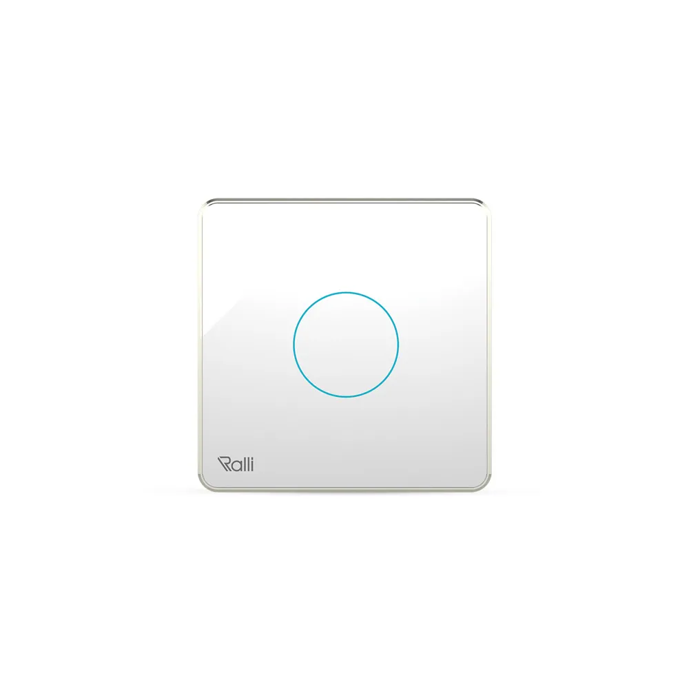 Công tắc cảm ứng thông minh bluetooth vuông 1 nút bấm thumb 1