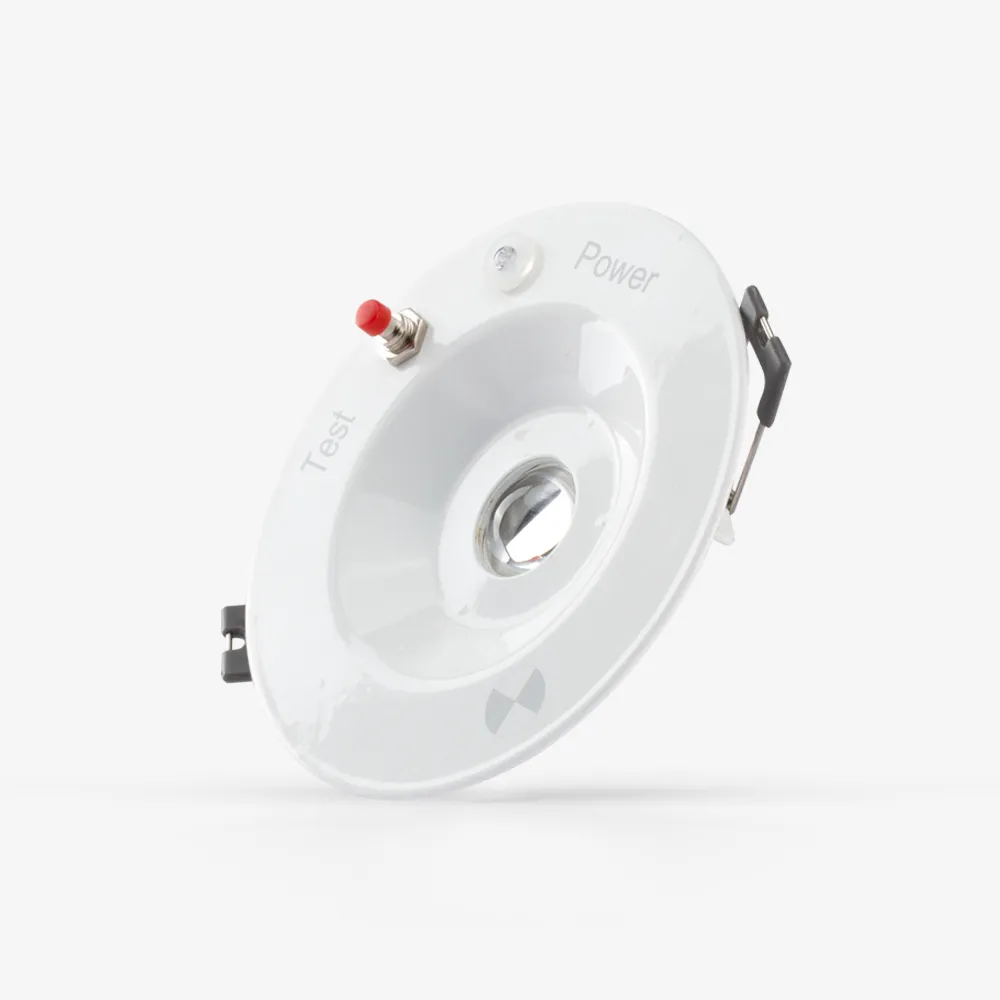 Đèn LED Âm trần Downlight Khẩn cấp 5W thumb 2