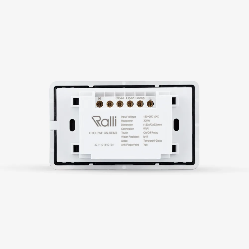 Công tắc cảm ứng rèm chữ nhật thông minh wifi thumb 4