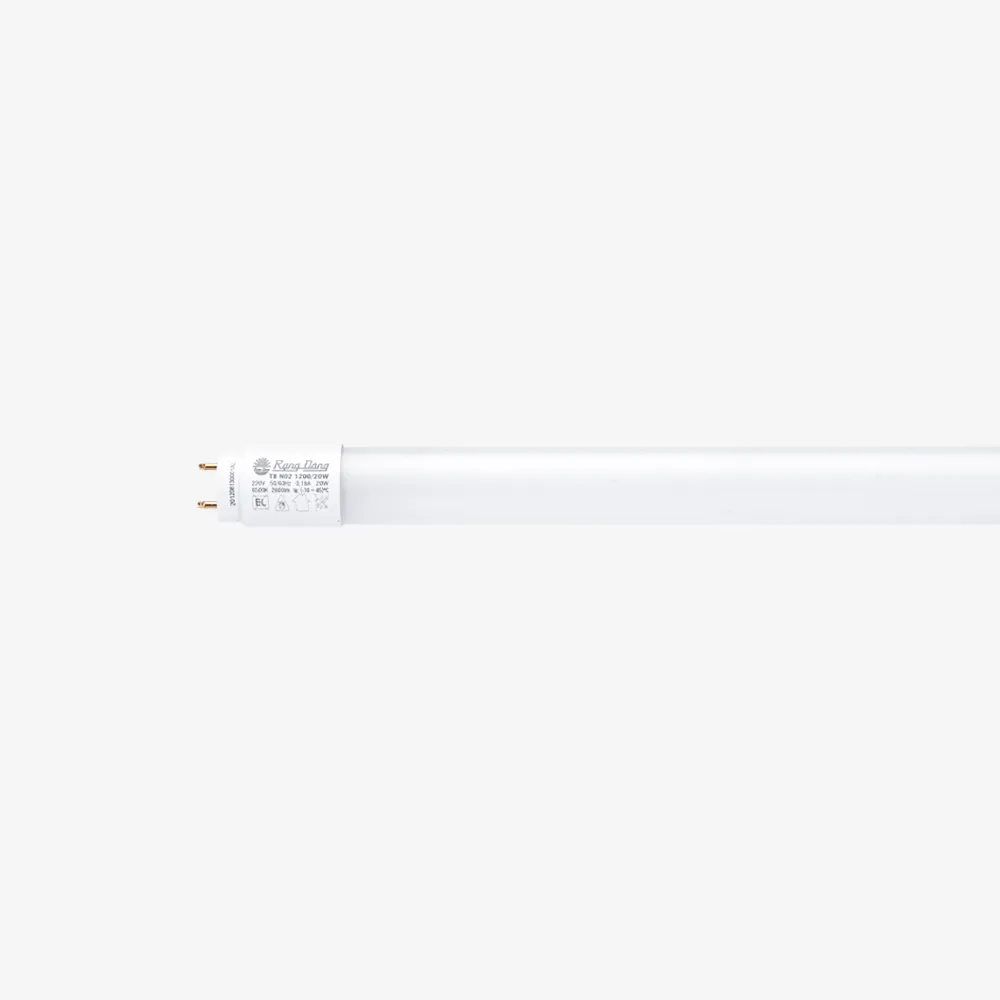Bóng đèn LED tuýp thủy tinh bọc nhựa T8 N02 1200/20W