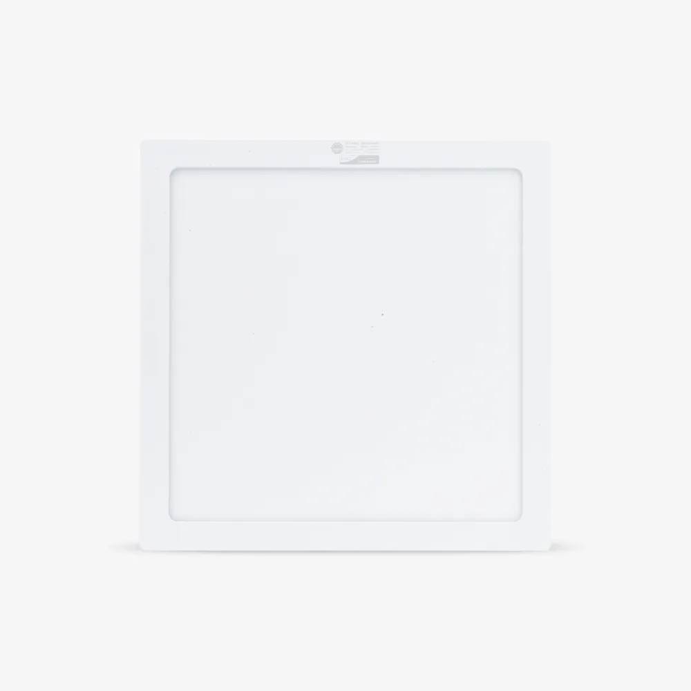 Đèn LED ốp trần vuông LN08 đế nhôm 300x300/24W