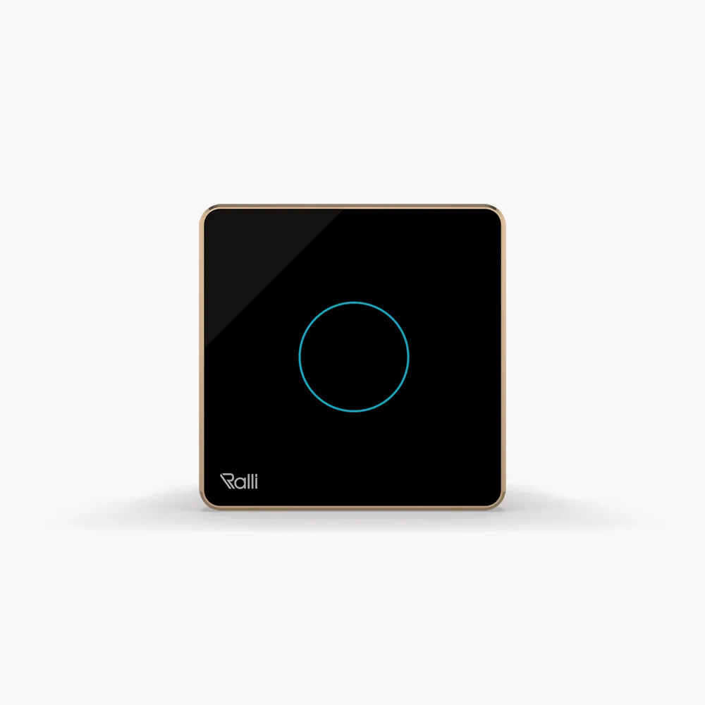 Công tắc cảm ứng thông minh bluetooth vuông 1 nút bấm