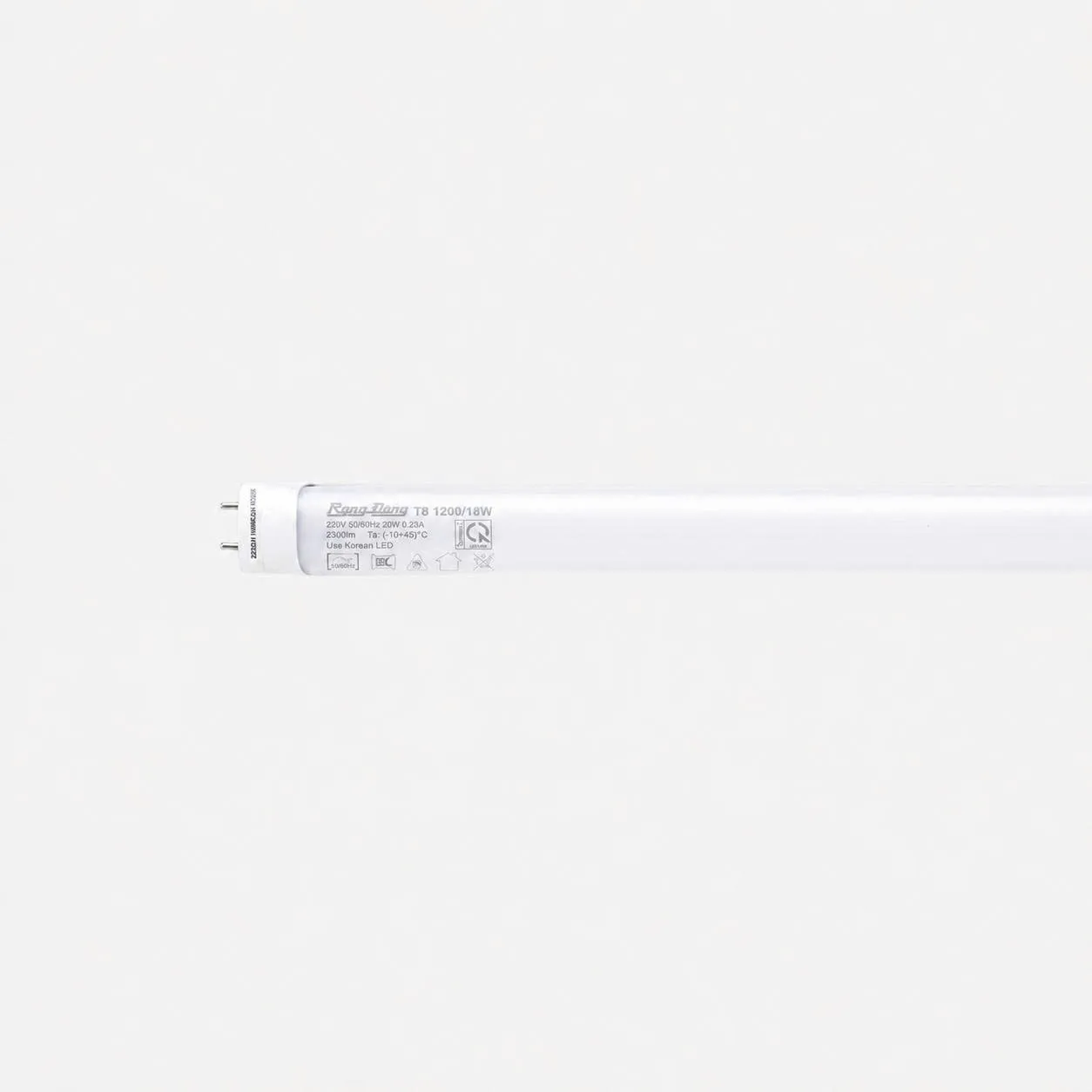 Bóng đèn LED tube nhôm nhựa T8 120/18W 6500k