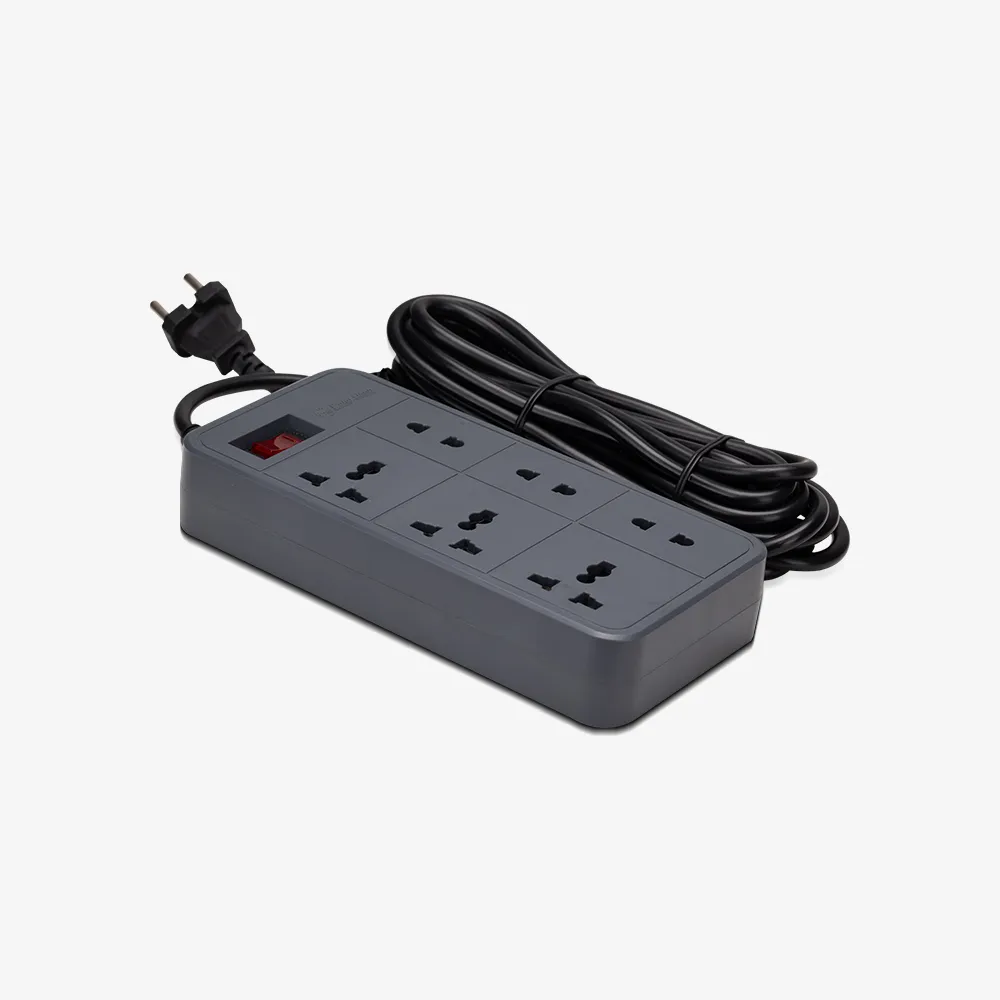 Ổ cắm điện kéo dài OC06 V2 2m 6 ổ cắm 10A