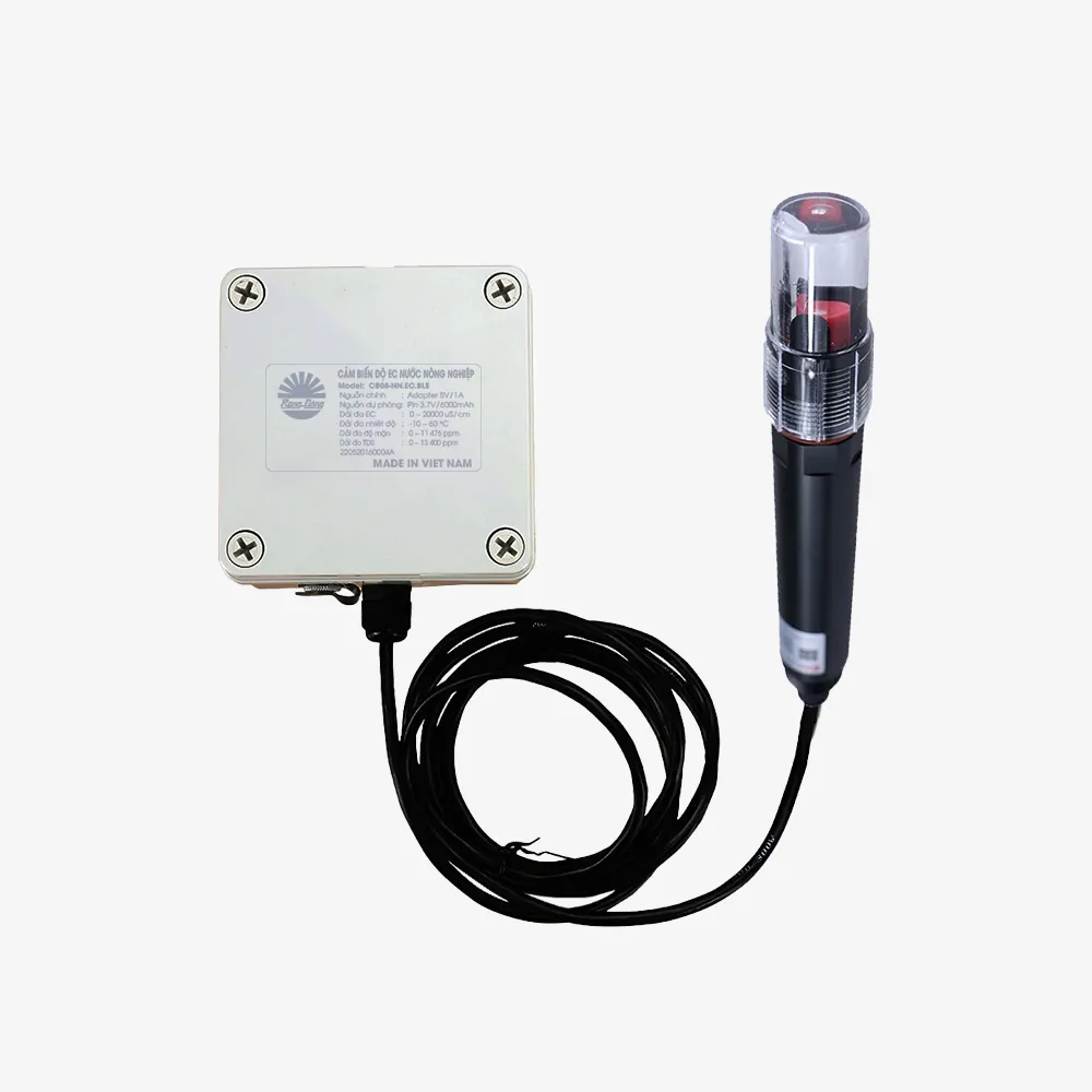 Cảm biến độ EC nước nông nghiệp CB08 bluetooth