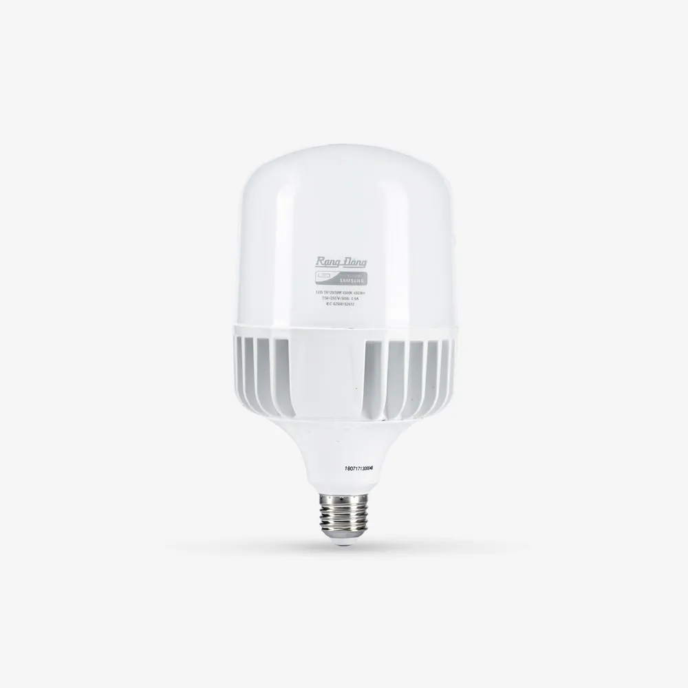 Bóng đèn LED bulb trụ nhôm đúc TR120NĐ1 50W