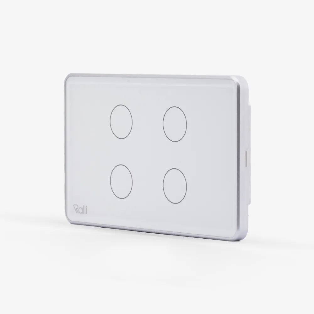 Công tắc cảm ứng thông minh bluetooth chữ nhật 4 nút bấm thumb 2