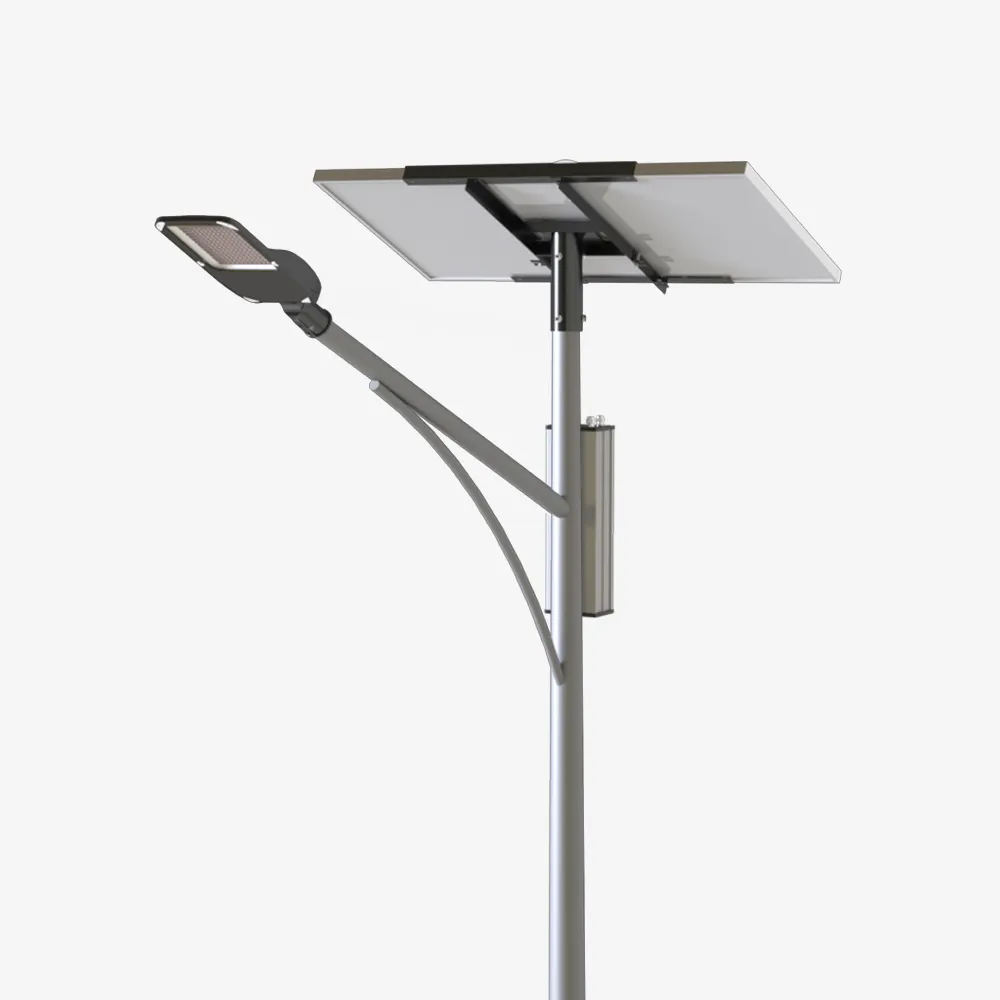 Đèn đường năng lượng mặt trời thông minh CSD12 100W