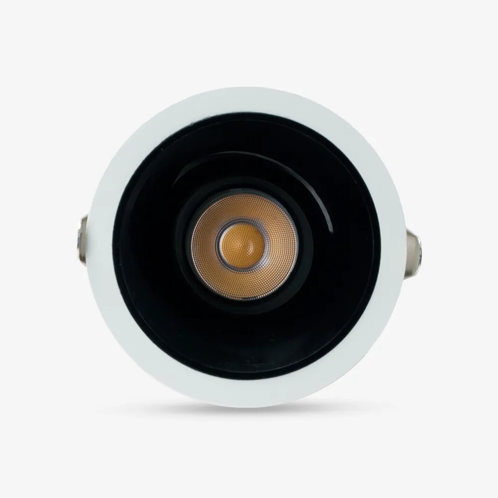 Đèn LED âm trần Downlight thông minh xoay góc AT39 bluetooth 76/12W