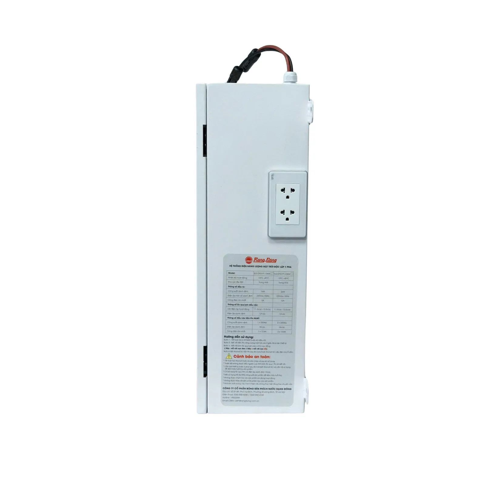 Hệ thống độc lập 1 pha 1kW thumb 4