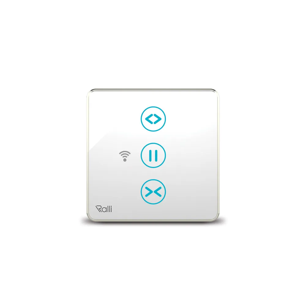 Công tắc cảm ứng rèm vuông thông minh wifi thumb 1