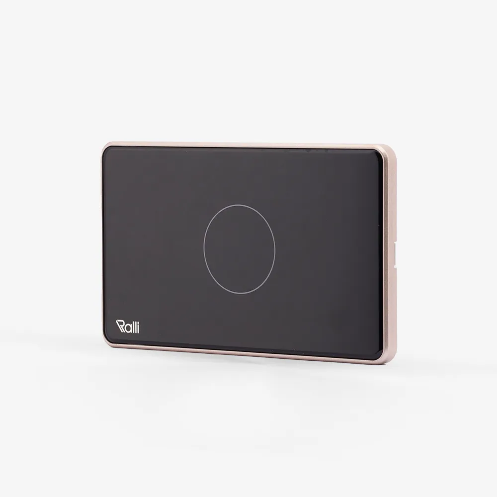 Công tắc cảm ứng thông minh bluetooth chữ nhật 1 nút bấm thumb 1