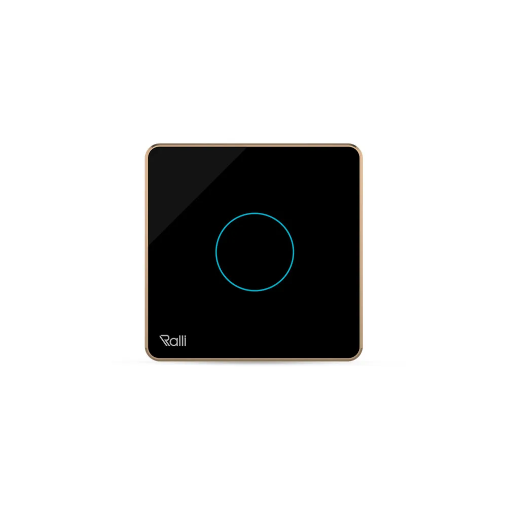 Công tắc cảm ứng thông minh bluetooth vuông 1 nút bấm