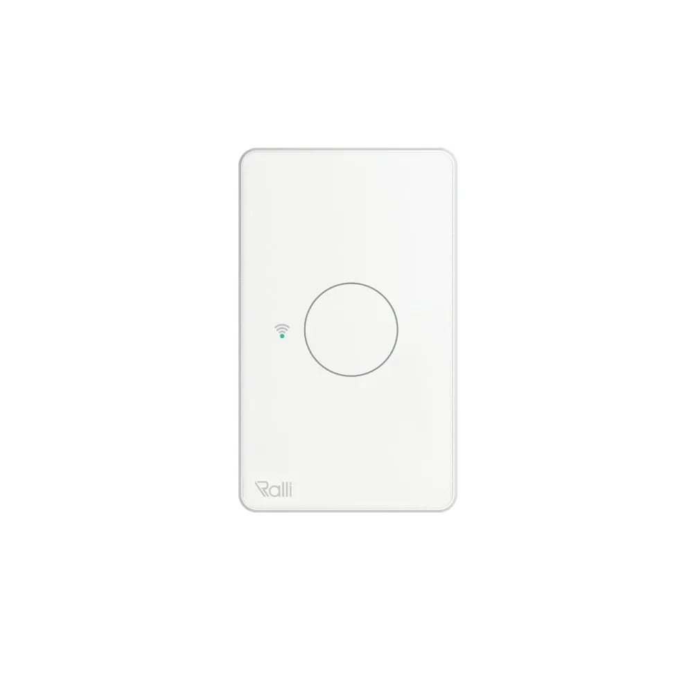 Công tắc cảm ứng thông minh wifi chữ nhật 1 nút bấm