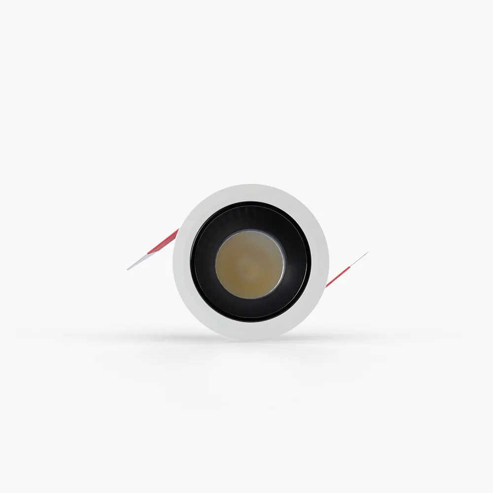Đèn LED âm trần Downlight thông minh xoay góc AT19 bluetooth 80/12W