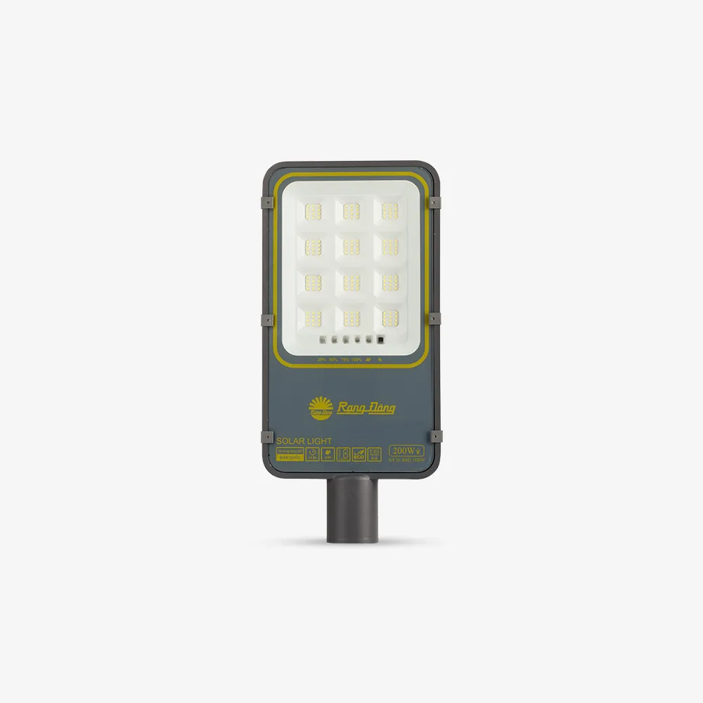 Đèn đường ngõ xóm năng lượng mặt trời cảm biến 200W thumb 1