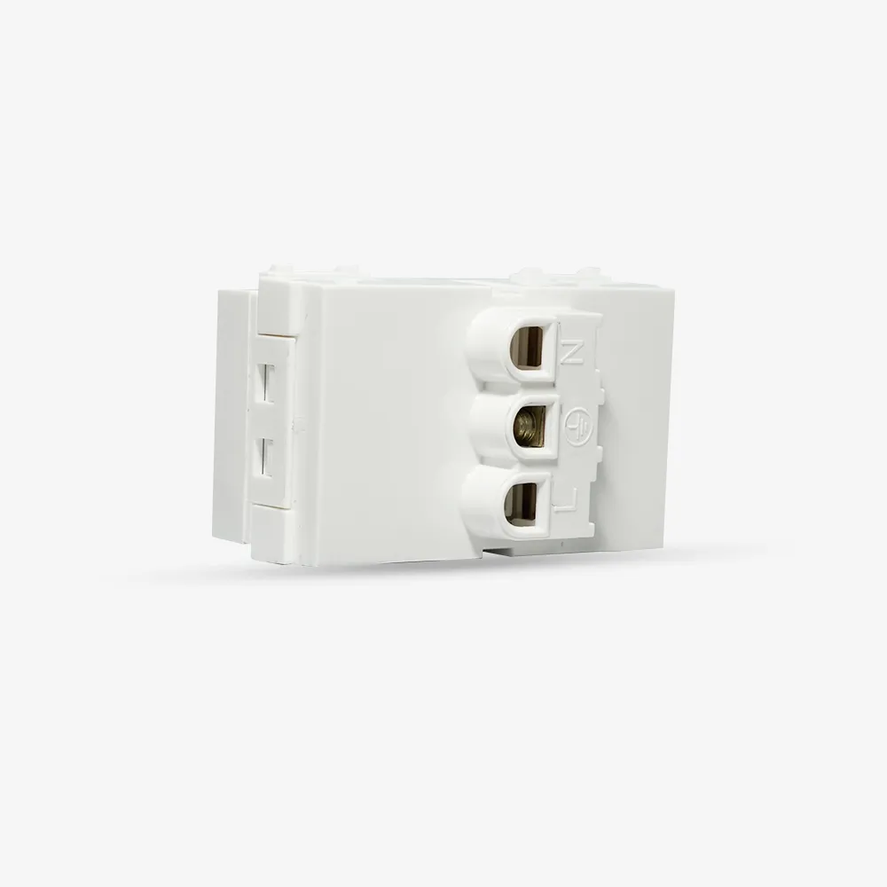 Hạt ổ cắm điện âm tường HOC03 2C/16A thumb 4